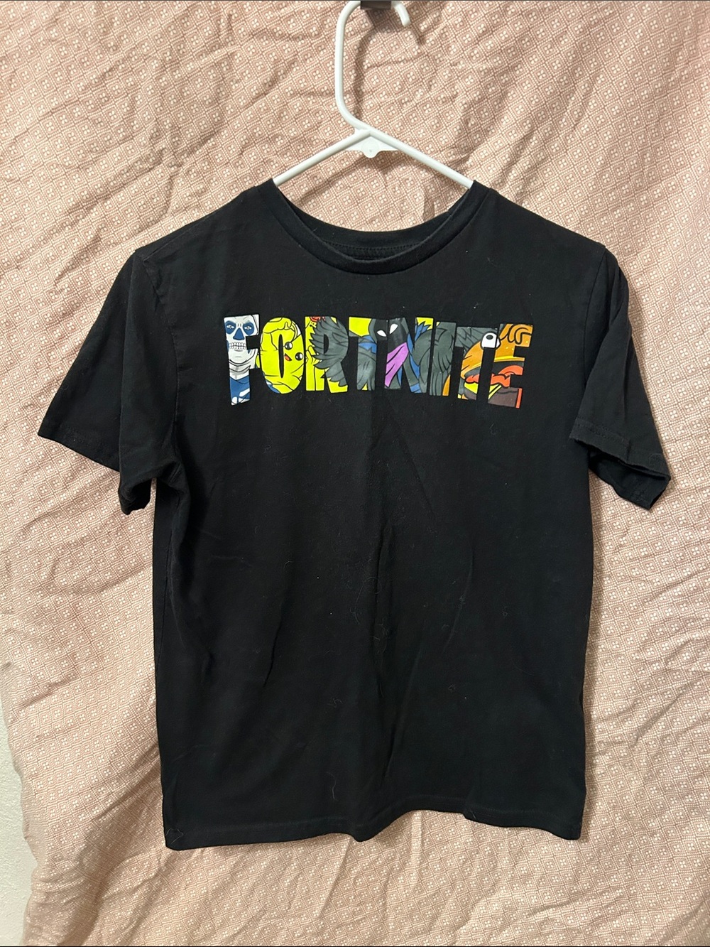 Fortnite Tshirt Black XL